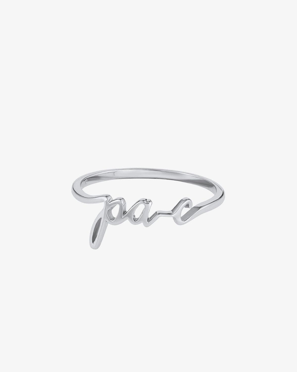 PA-C Script Ring - V Coterie